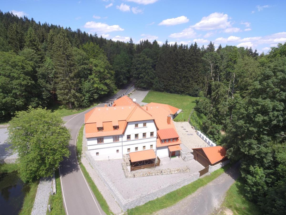 Penzion Citkuv Mlyn Sluknov Exterior photo