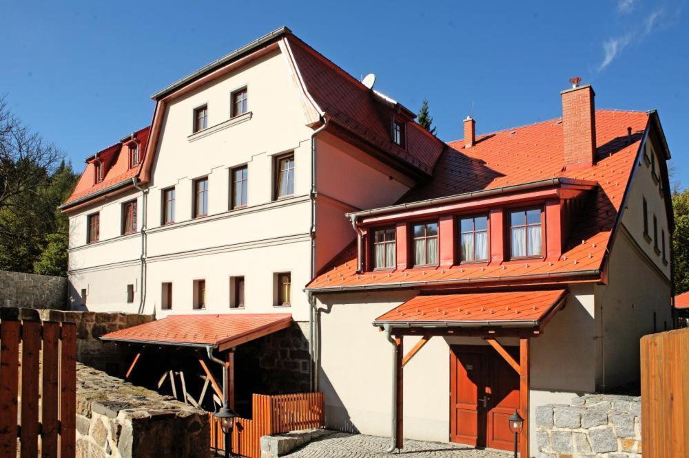 Penzion Citkuv Mlyn Sluknov Exterior photo